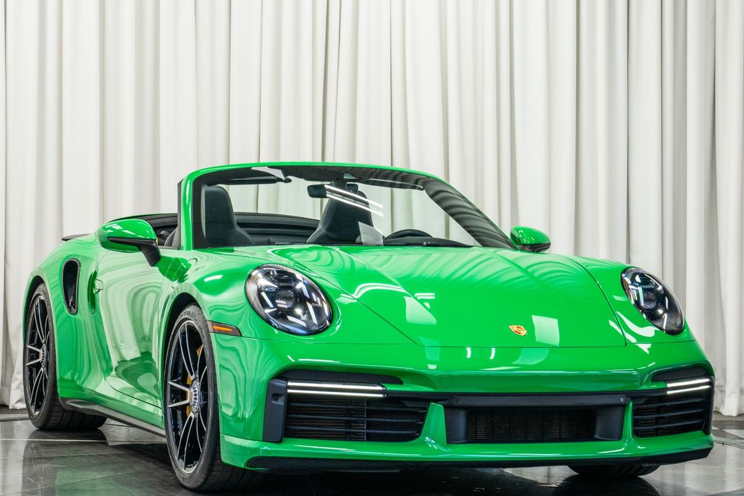 2021 Porsche 911