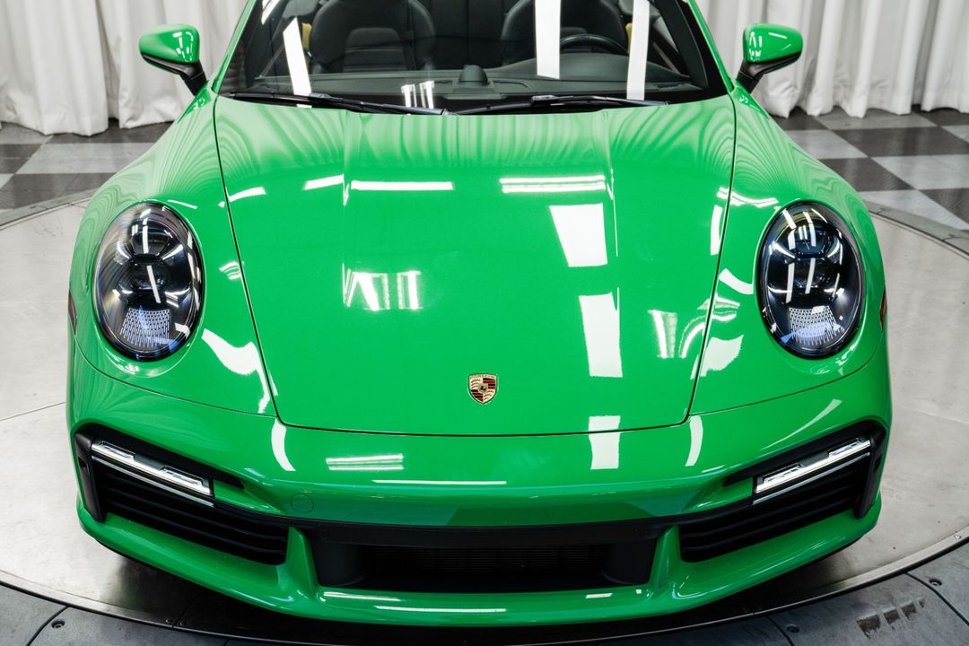 2021 Porsche 911