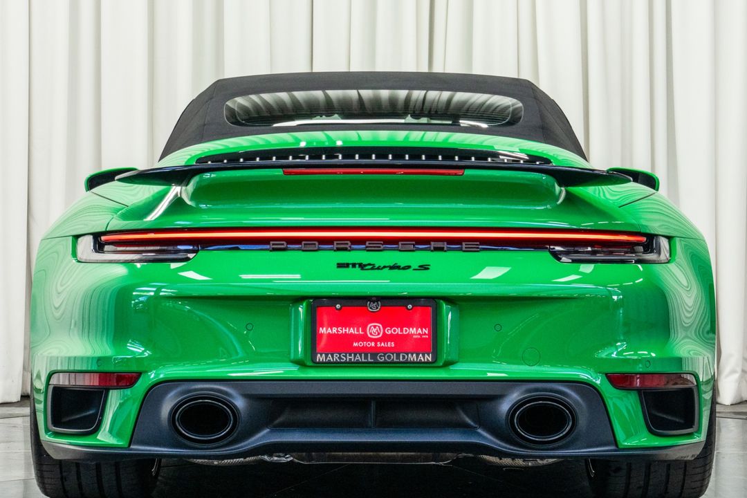 2021 Porsche 911