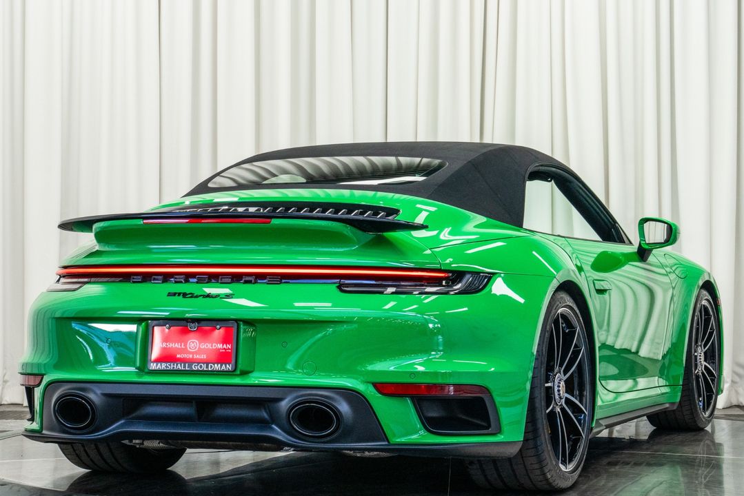 2021 Porsche 911