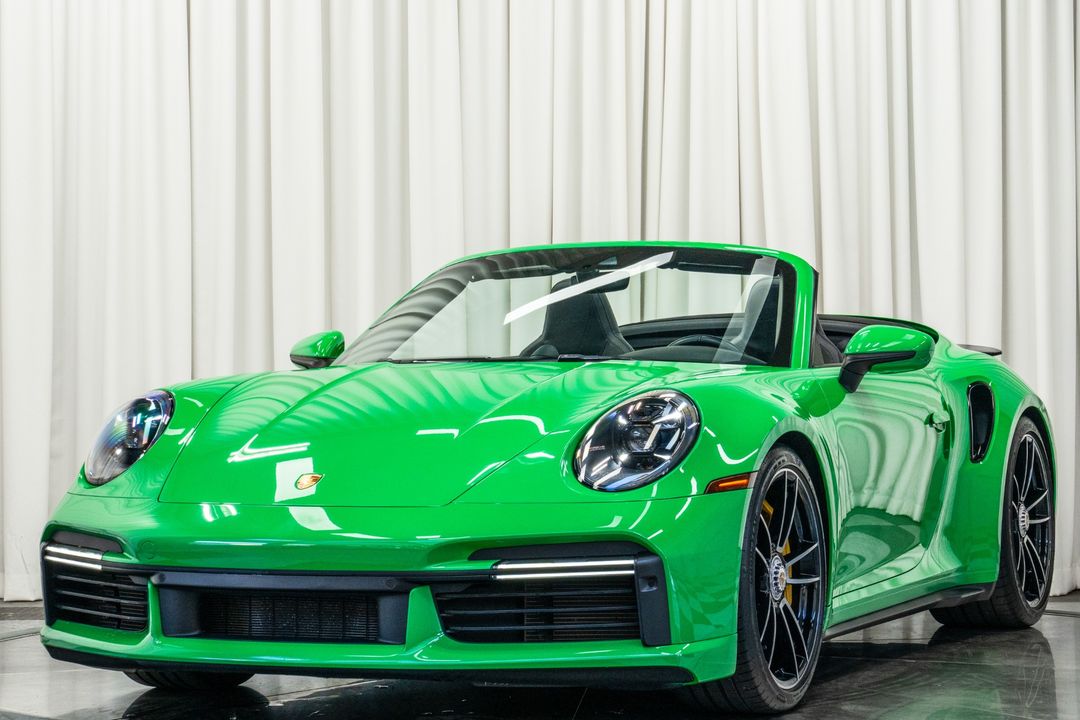 2021 Porsche 911