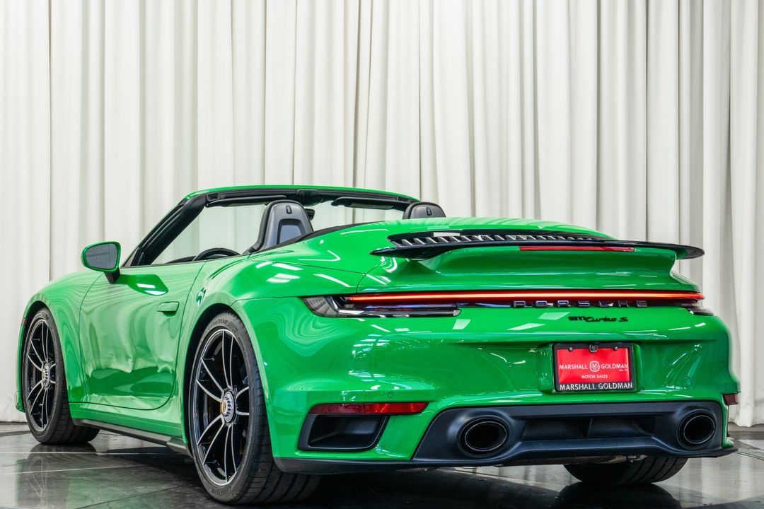 2021 Porsche 911