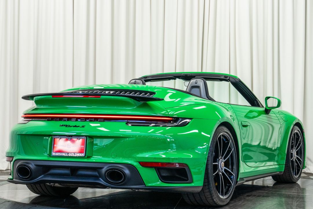2021 Porsche 911