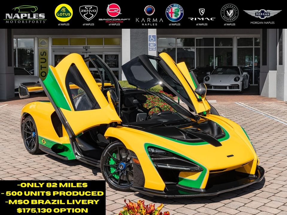 2019 McLaren Senna