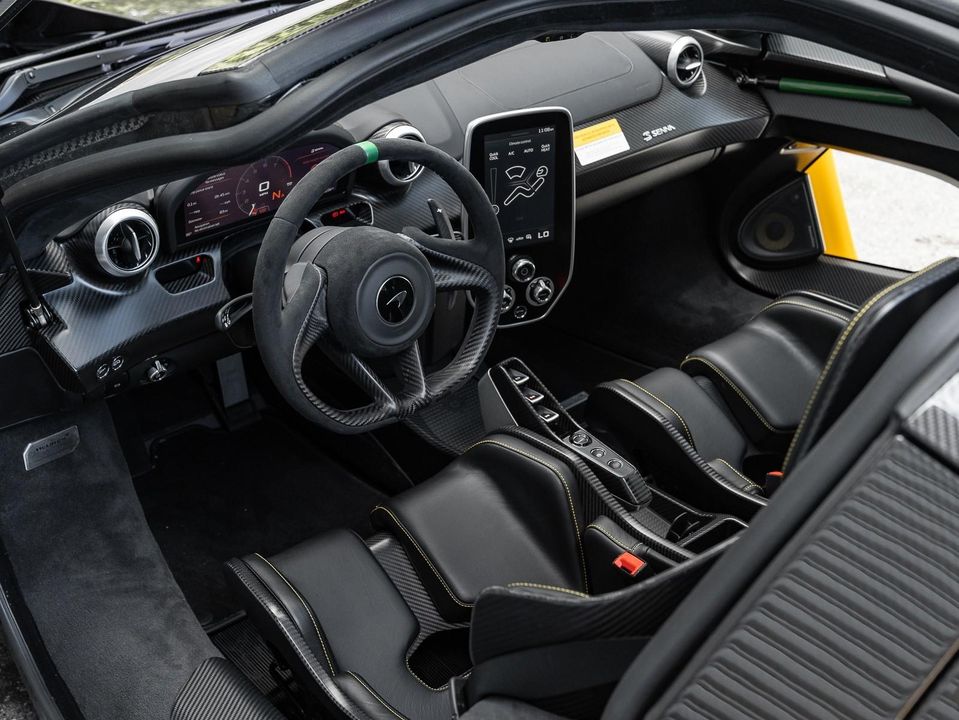 2019 McLaren Senna