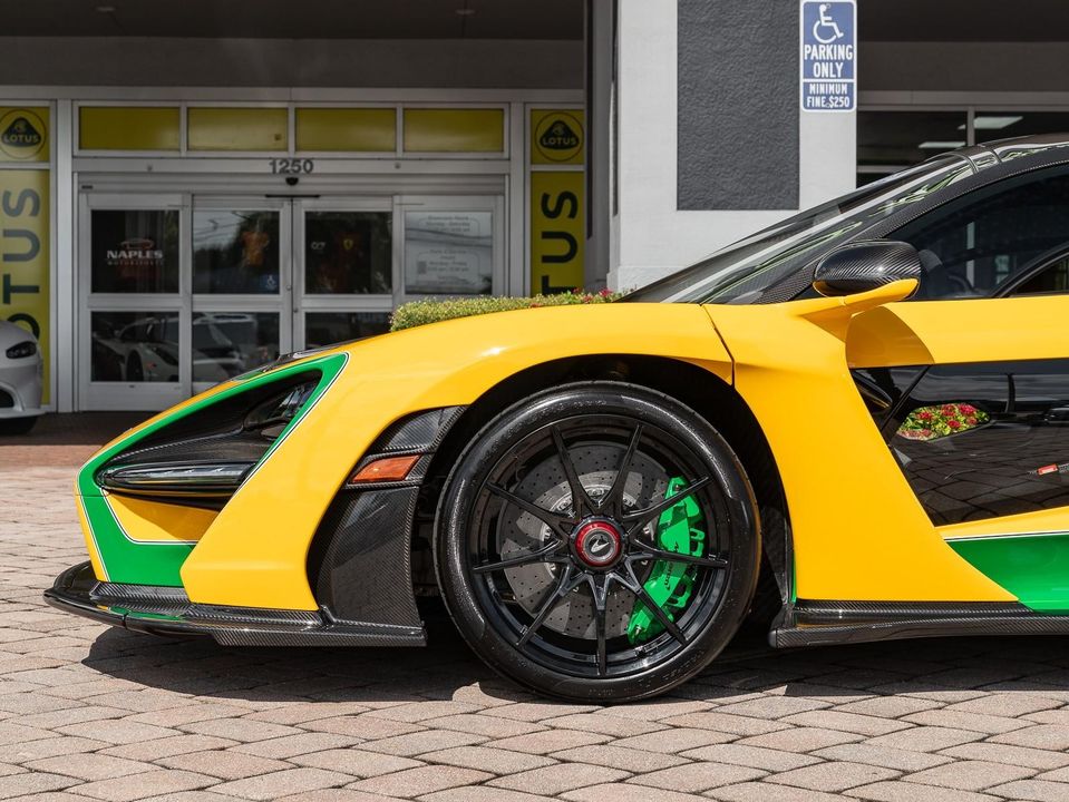 2019 McLaren Senna