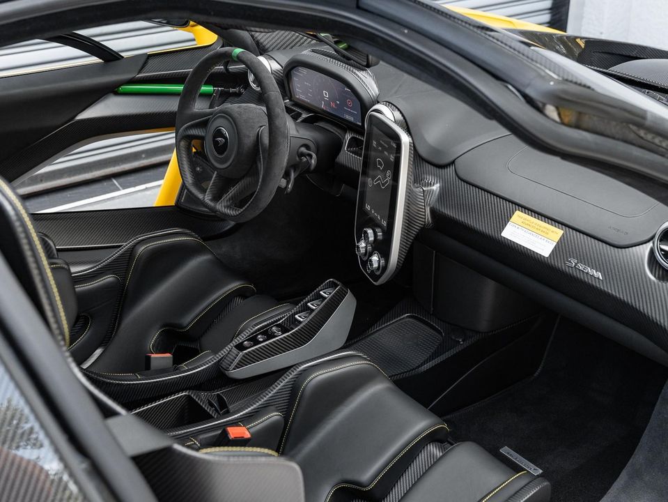 2019 McLaren Senna