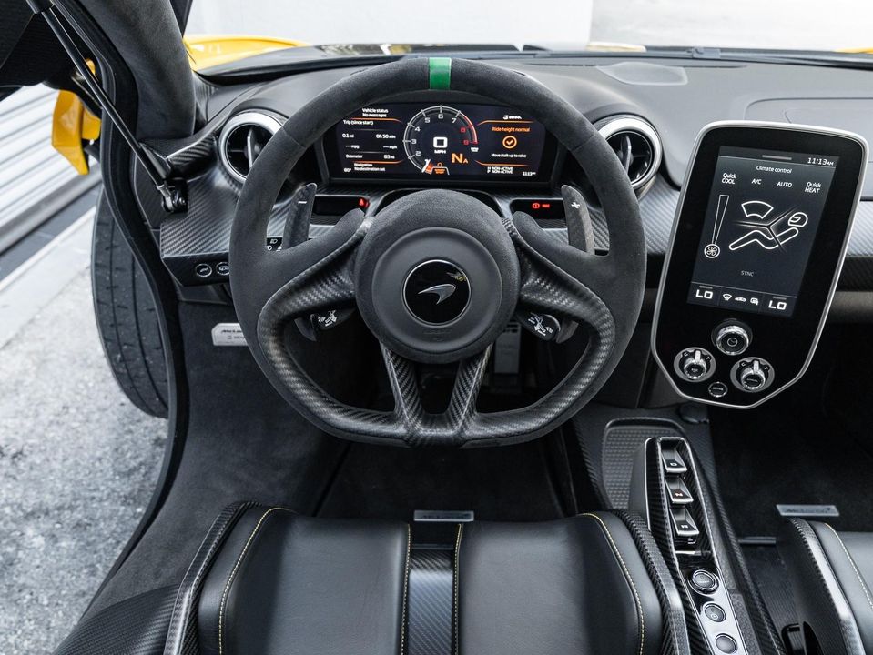 2019 McLaren Senna