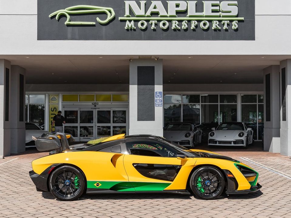 2019 McLaren Senna