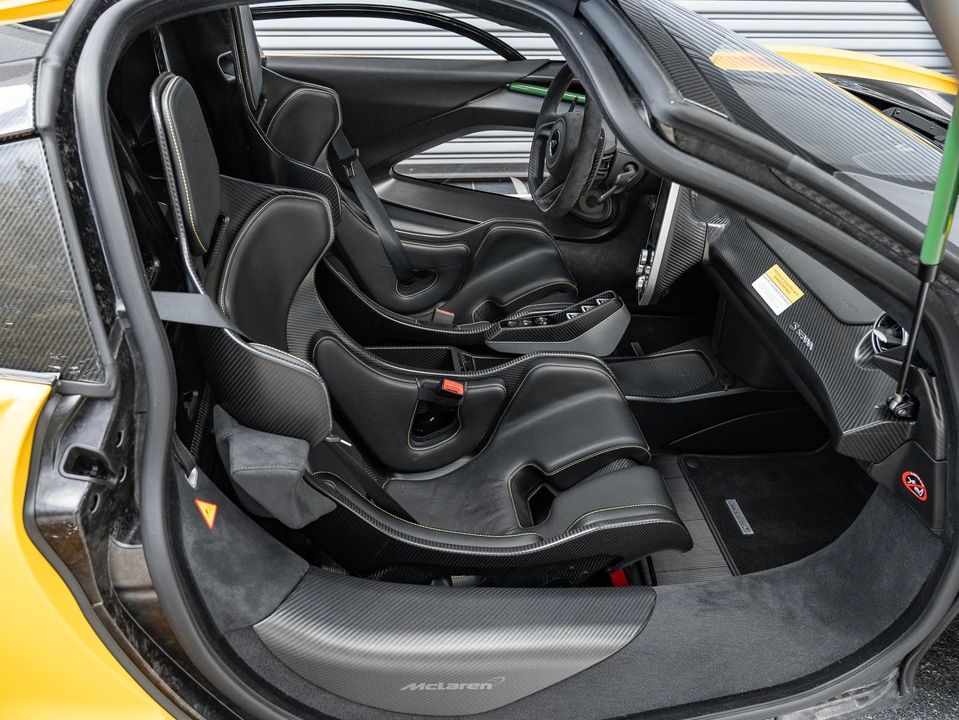 2019 McLaren Senna