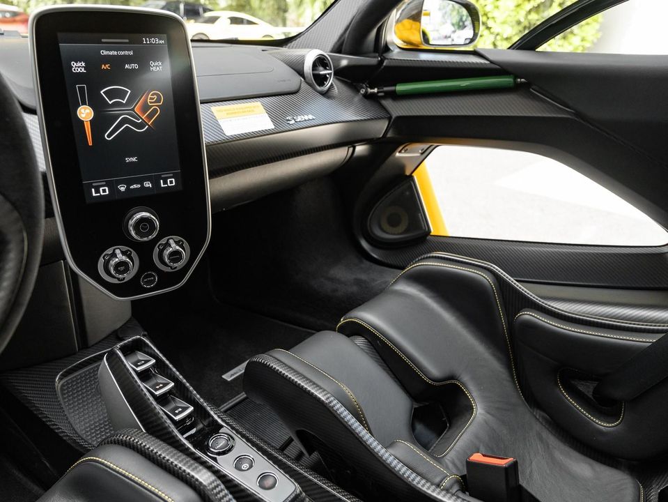 2019 McLaren Senna