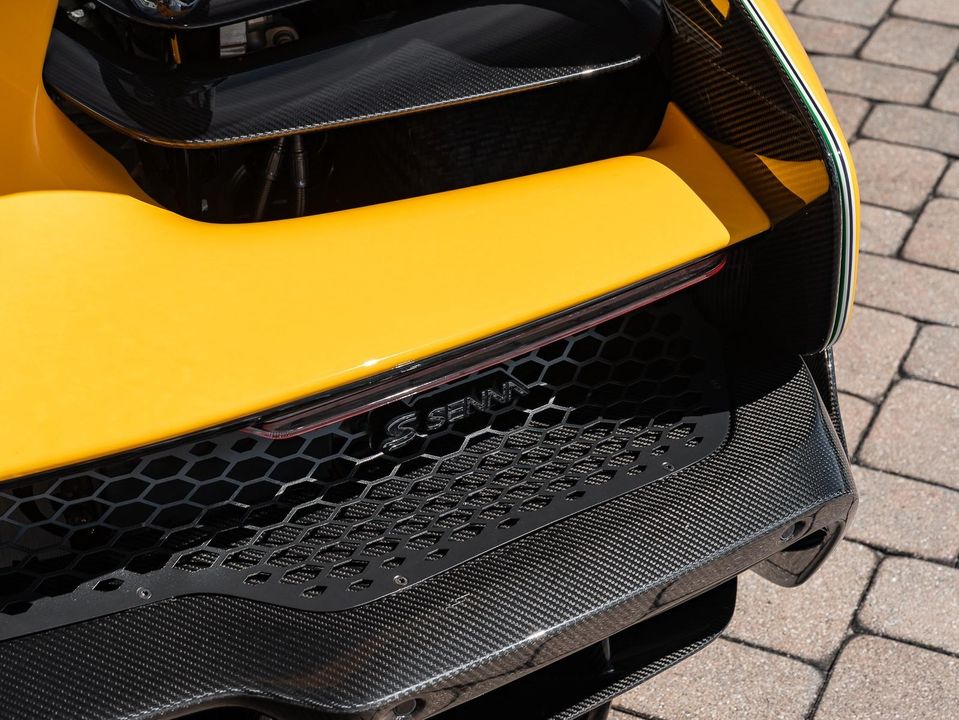 2019 McLaren Senna