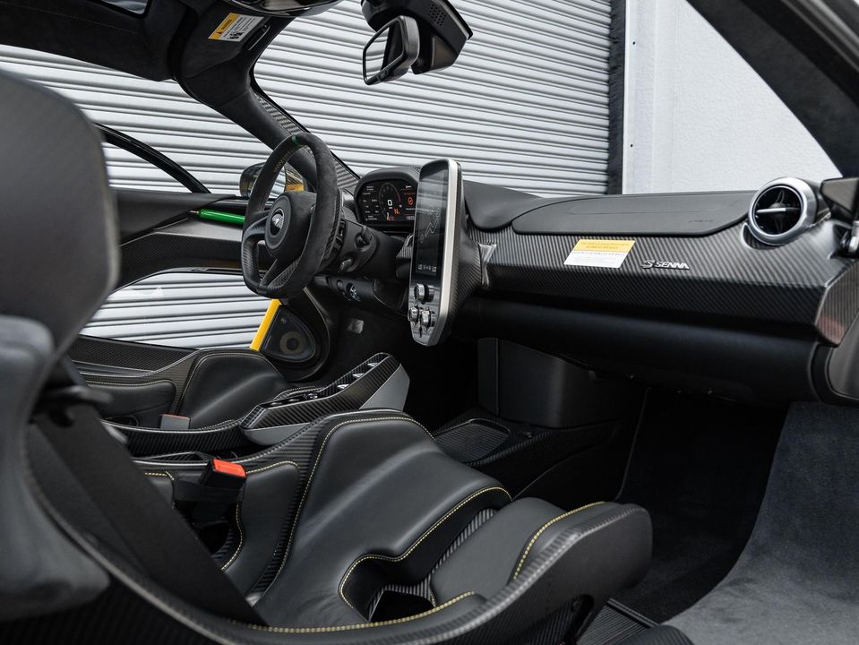 2019 McLaren Senna
