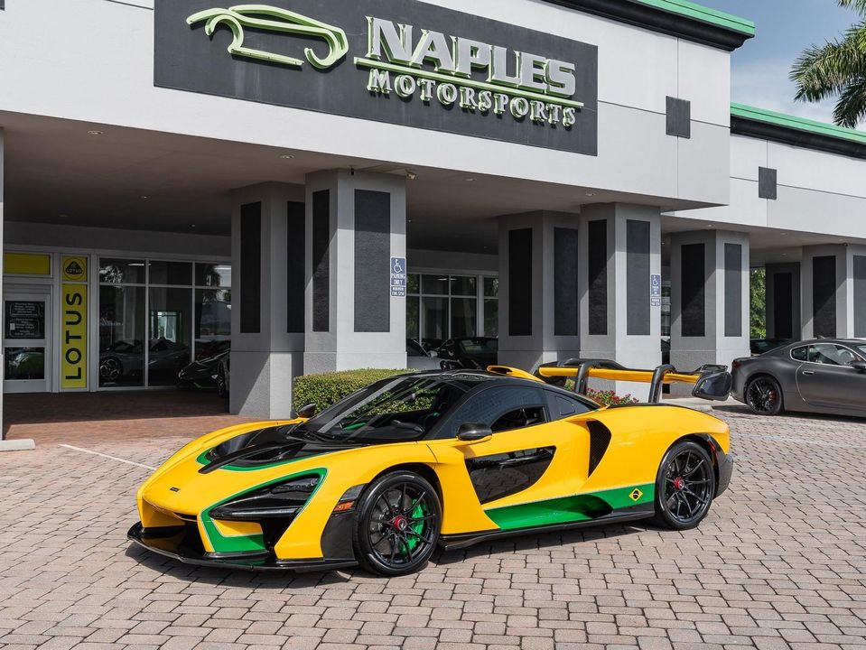 2019 McLaren Senna