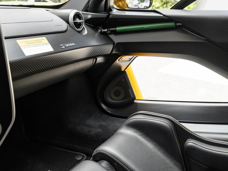 2019 McLaren Senna
