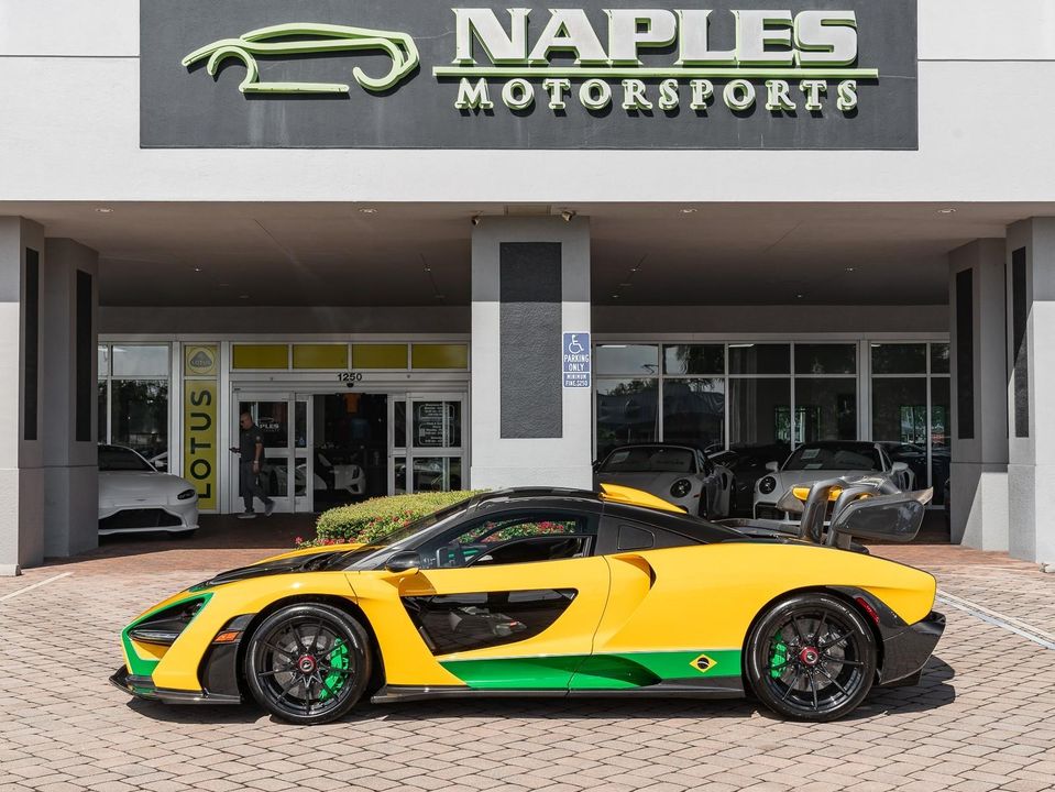 2019 McLaren Senna