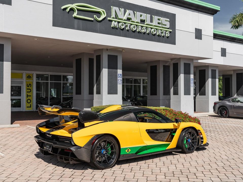 2019 McLaren Senna