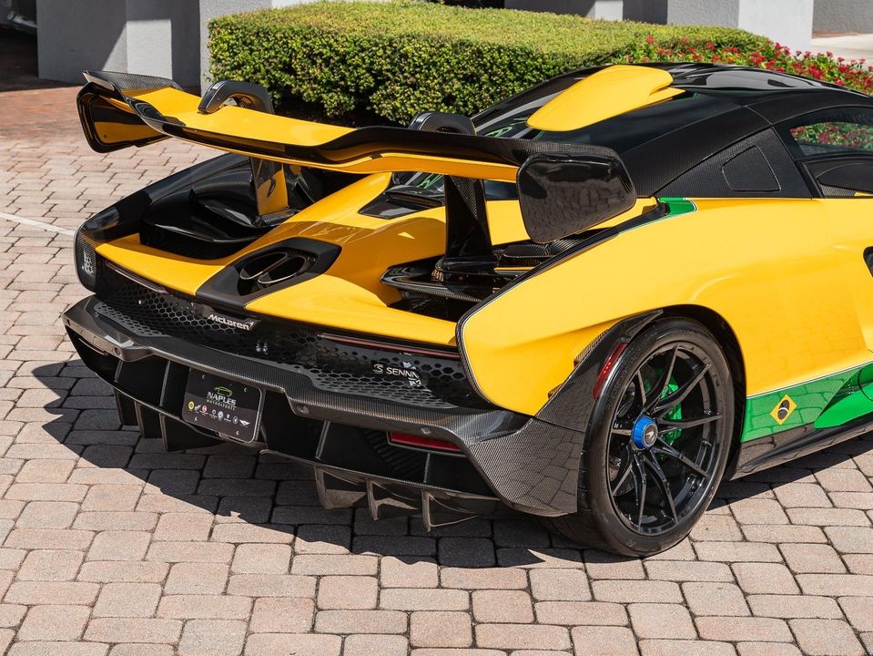 2019 McLaren Senna
