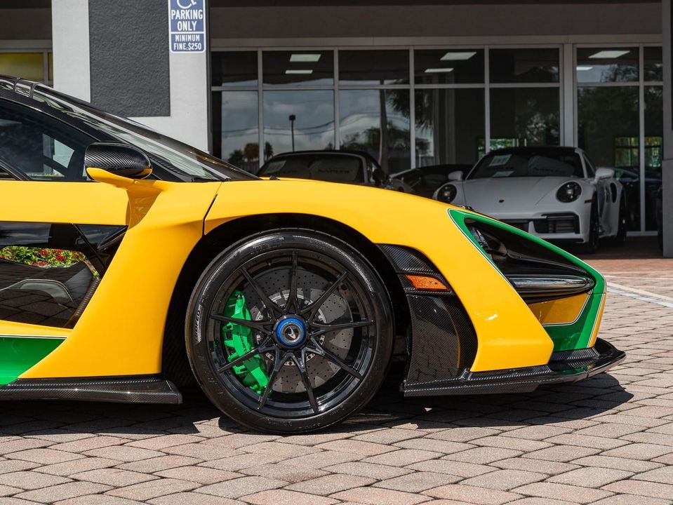 2019 McLaren Senna