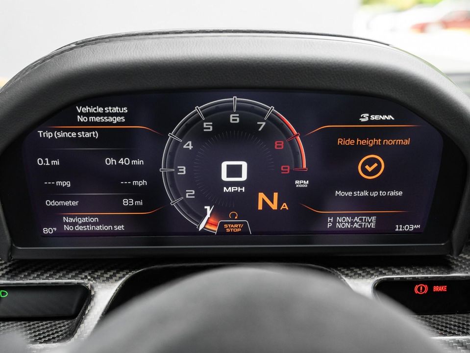2019 McLaren Senna