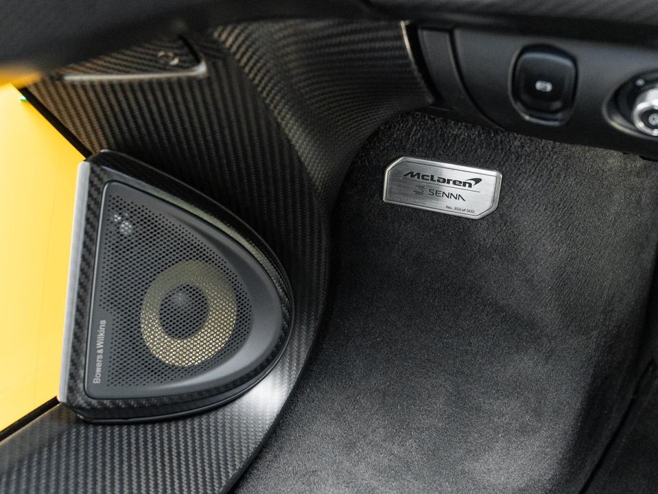 2019 McLaren Senna
