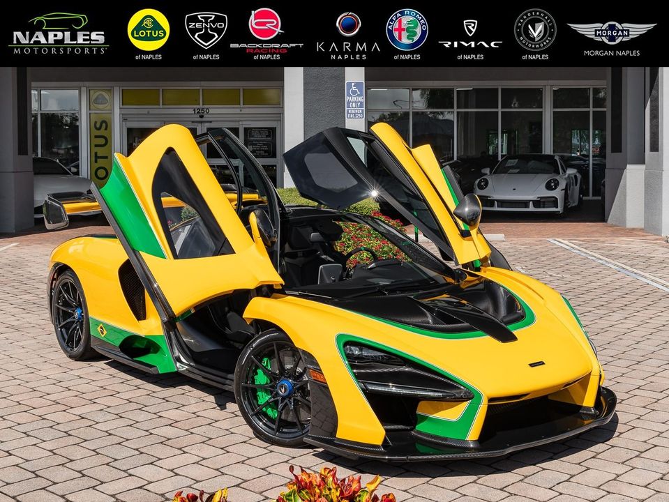 2019 McLaren Senna