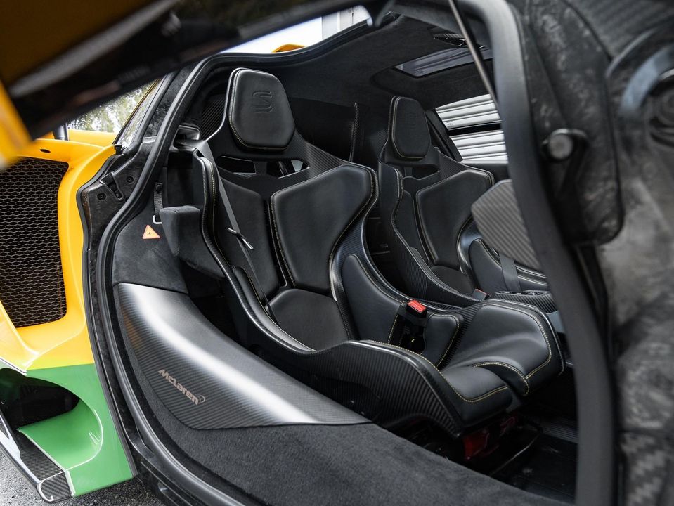 2019 McLaren Senna