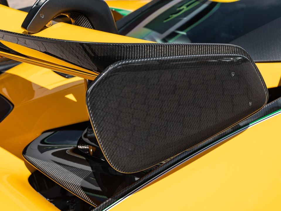 2019 McLaren Senna