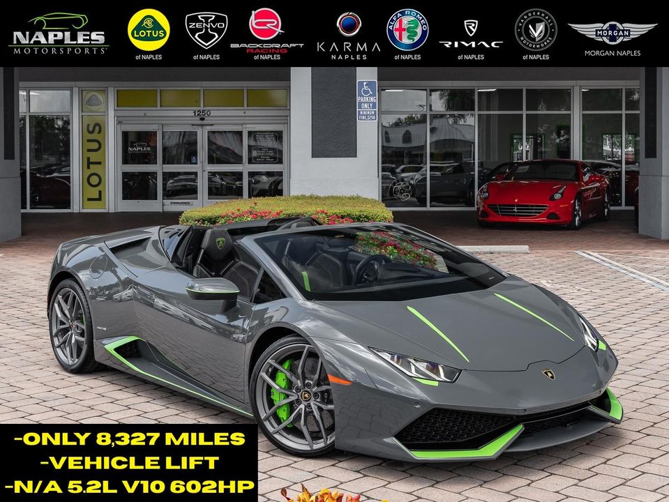2016 Lamborghini Huracan