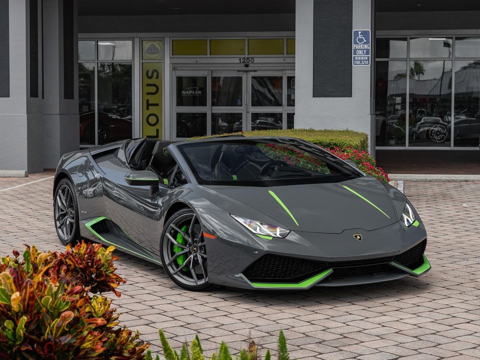 2016 Lamborghini Huracan
