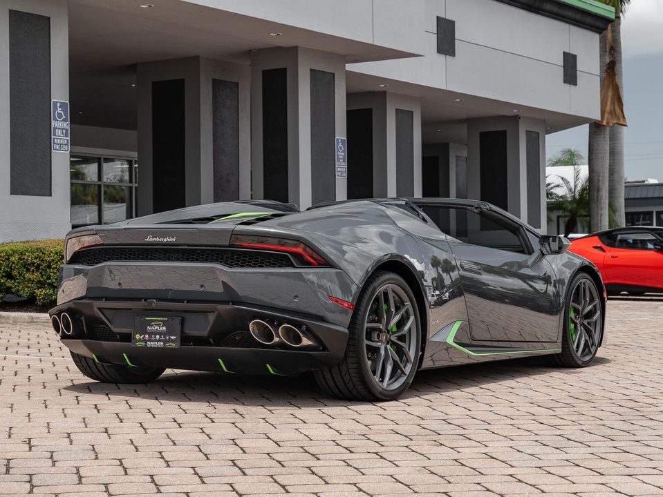 2016 Lamborghini Huracan
