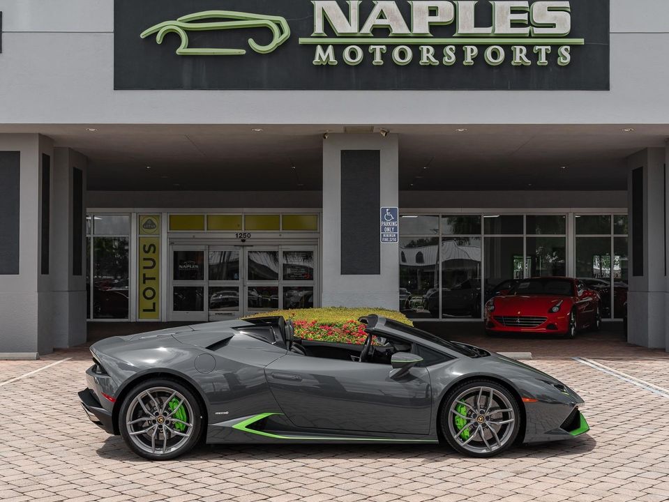 2016 Lamborghini Huracan