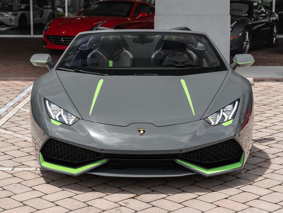 2016 Lamborghini Huracan