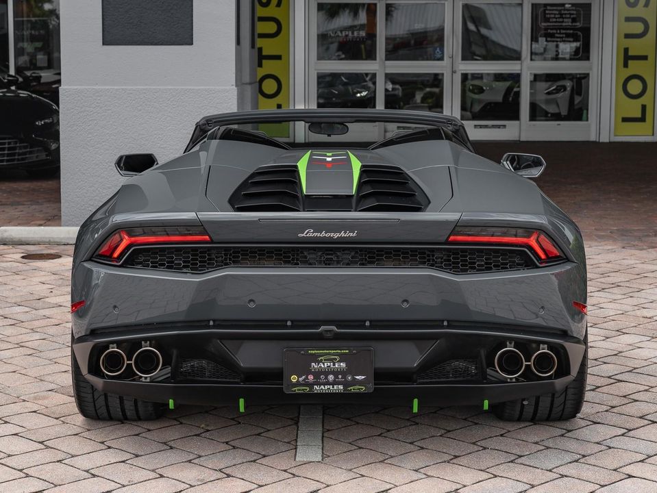 2016 Lamborghini Huracan