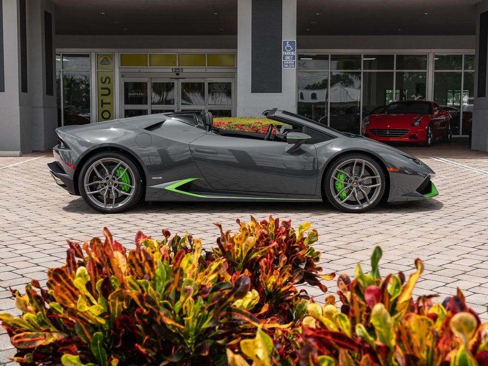 2016 Lamborghini Huracan