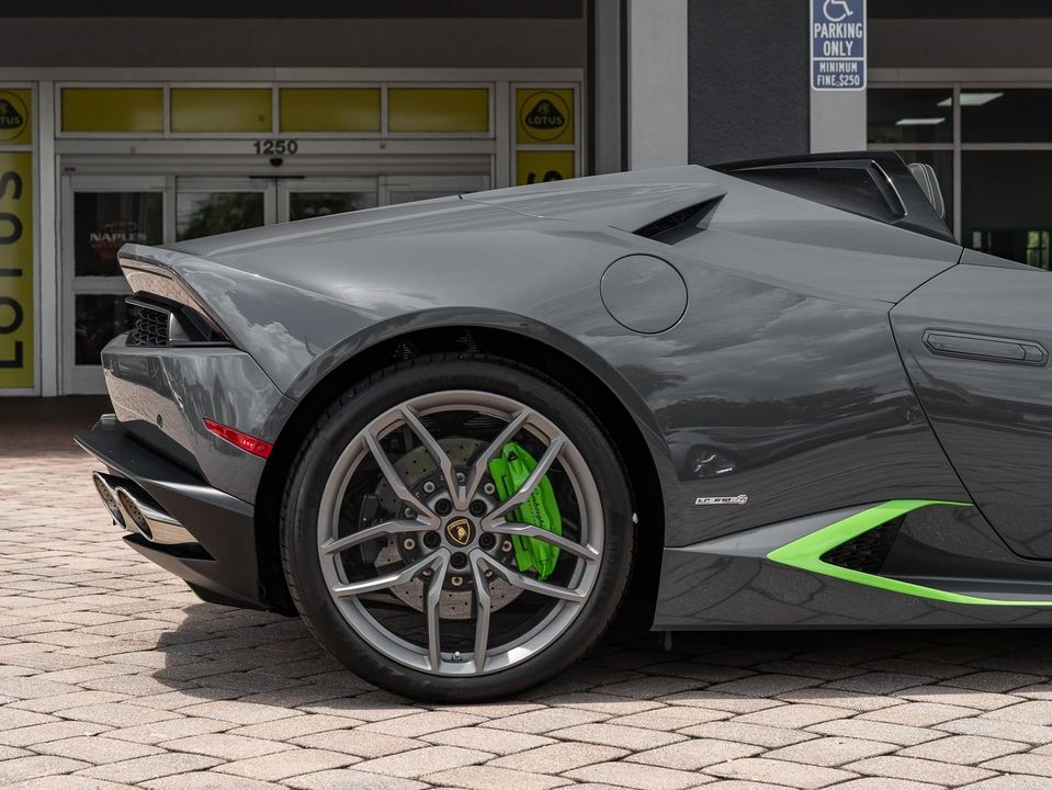 2016 Lamborghini Huracan