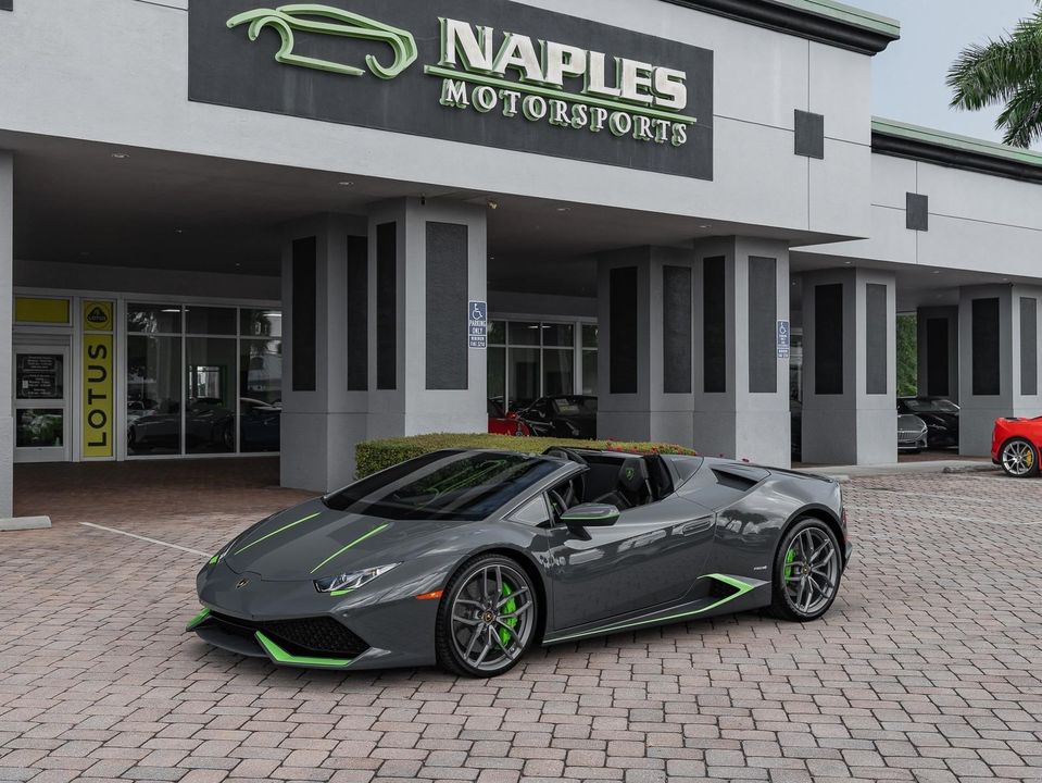 2016 Lamborghini Huracan