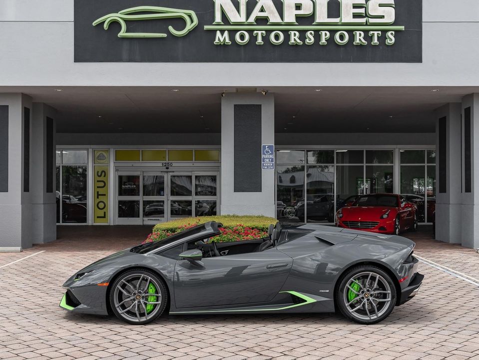 2016 Lamborghini Huracan