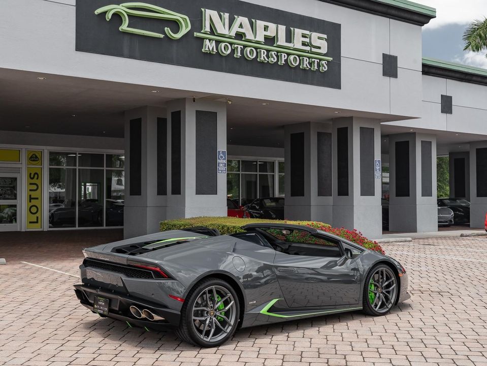 2016 Lamborghini Huracan