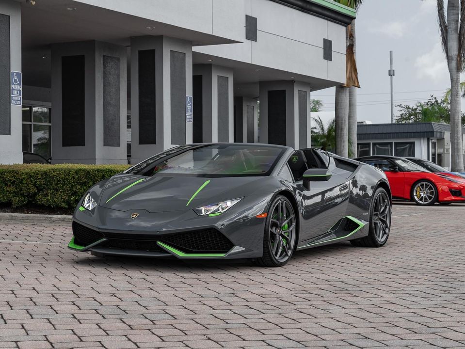 2016 Lamborghini Huracan