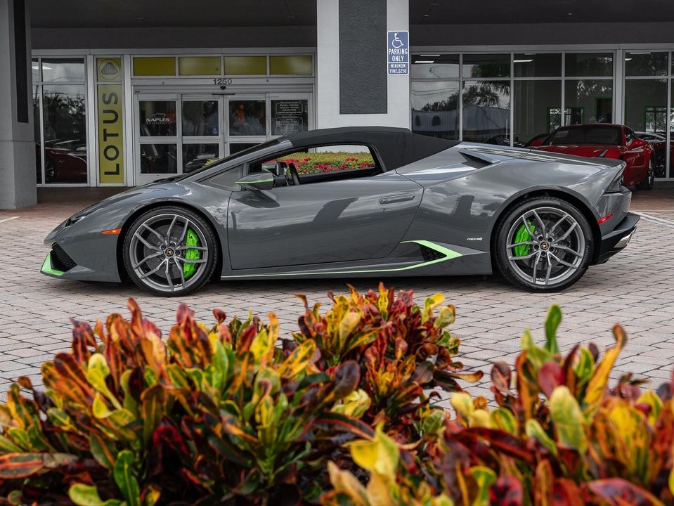 2016 Lamborghini Huracan