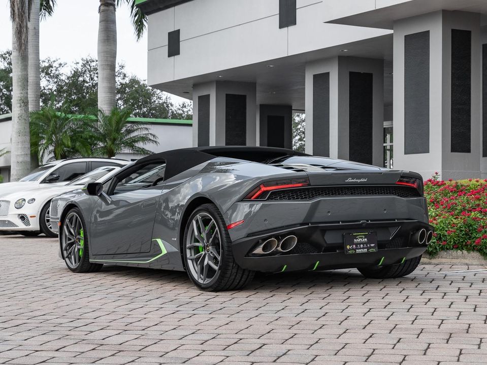 2016 Lamborghini Huracan