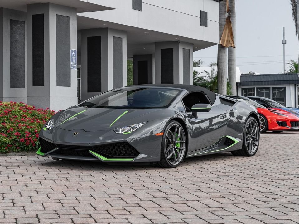 2016 Lamborghini Huracan