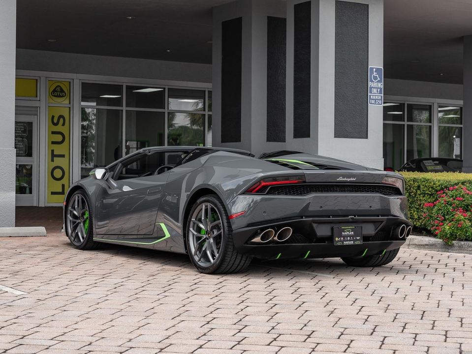 2016 Lamborghini Huracan