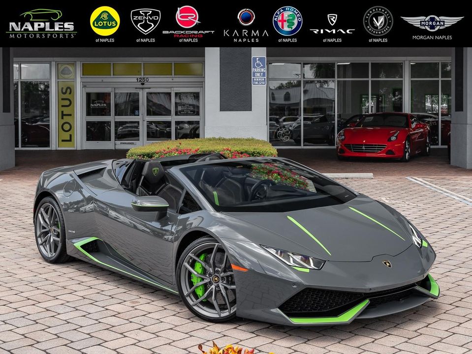 2016 Lamborghini Huracan