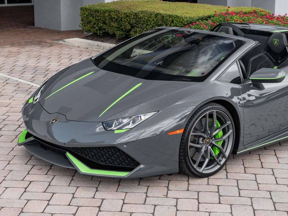 2016 Lamborghini Huracan