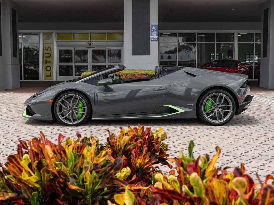 2016 Lamborghini Huracan