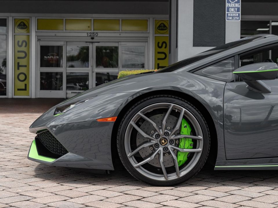 2016 Lamborghini Huracan