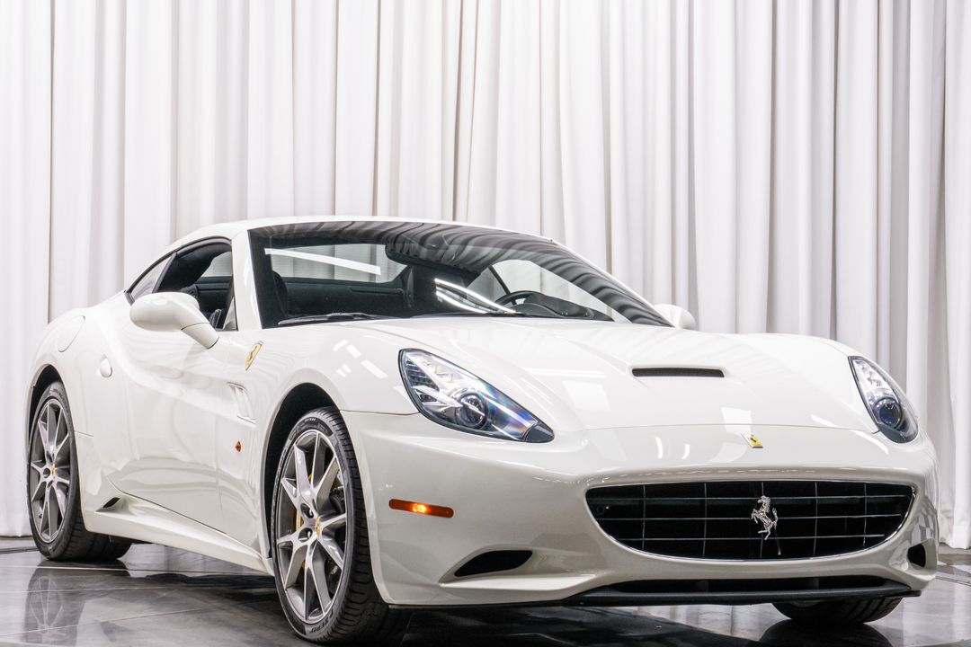 2014 Ferrari California