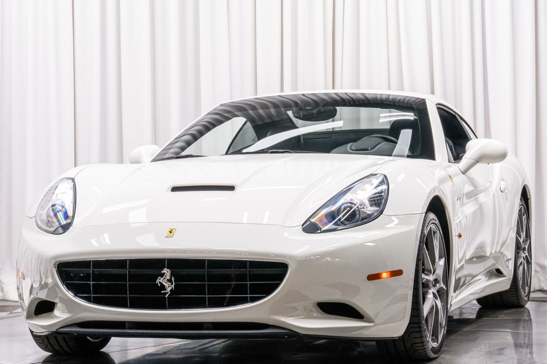 2014 Ferrari California